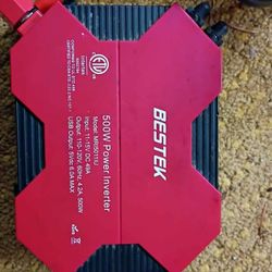 Bestek 500w Inverter 