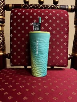 Starbucks Green Color-Changing Tumbler