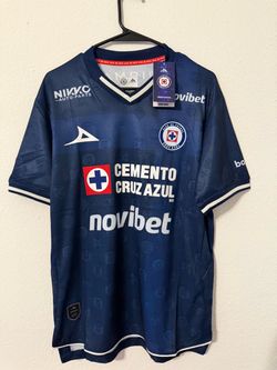 Cruz azul Jersey home 26/27