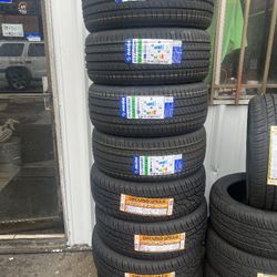 New Tires All Sizes In Sotck Installed and Balanced/llantas Nuevas Instaladas Y Balanceadas