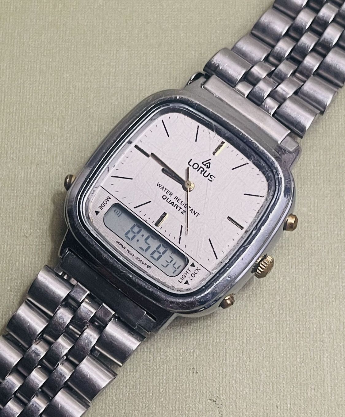 LORUS by SEIKO DIGITAL WATCH