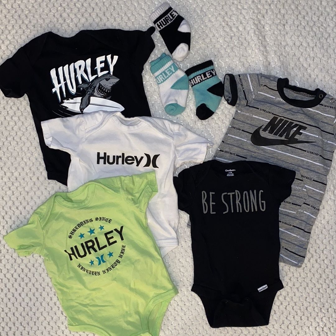 Baby Boy Clothes (8 Piece) 0-3 Month 