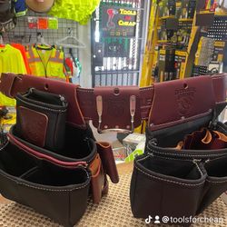 Occidental leather OxyLights Ultra Framer Tool Belt Setup. $357
