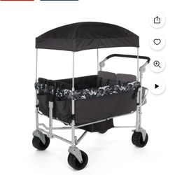 Four person wagon stroller