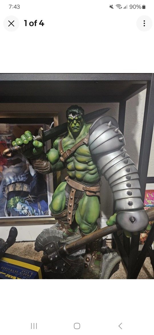 1/4 Sideshow Gladiator KING HULK Premium Format Statue