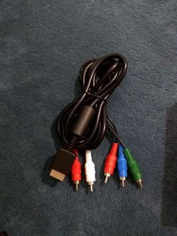Ps2 to composite TV cable