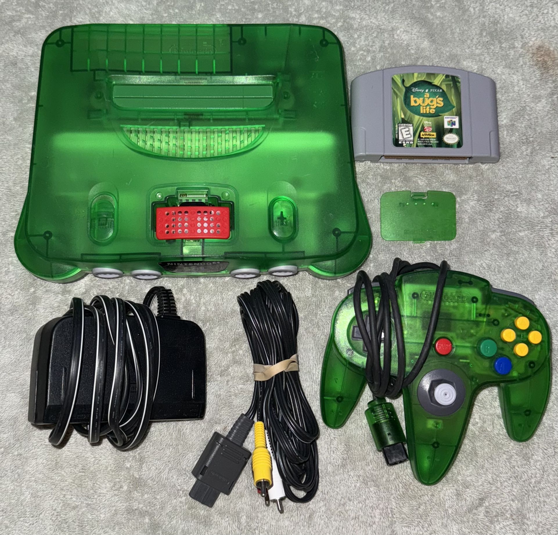 N64 Nintendo Retro Game Console Amazon Amazon Nintendo 64 Console Used N64 Mario Bros Console Mario 64 Worth Gaming  Through The Ages