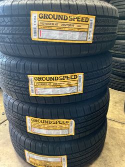 235 70 16 Groundspeed voyager HT