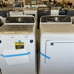 New Midea Top Load Washer And Dryer - 2 Year Warranty- Financing Available 