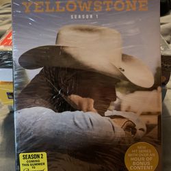 Yellowstone Season 1 DVD