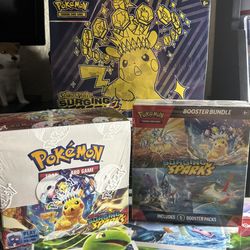 Pokemon TCG Surging Sparks Bundle