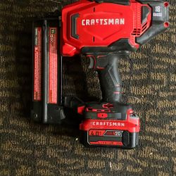 Craftsman.   Brad Nailer 18 Gauge