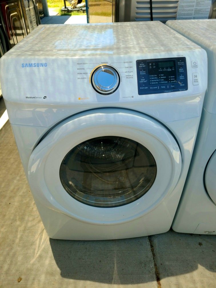 Samsung Steam Washer And Electric Dryer 220v