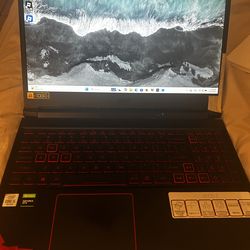 Acer Nitro 5 (AN515-55-53AG) Gaming Laptop - i5 / GTX 1650
