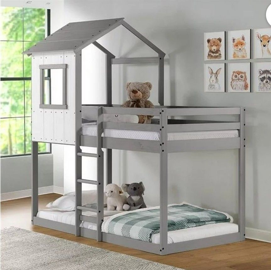 Brand New Bunkbed With House