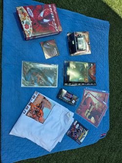 Spider man collector