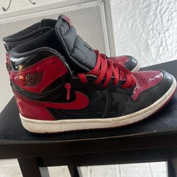 Patent Bred Jordan 1