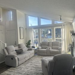 New 3pc Living Room Set Available 