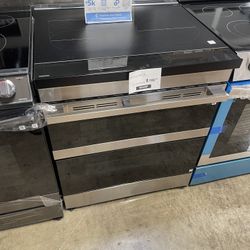 SAMSUNG BESPOKE SLIDE IN INDUCTION RANGE 