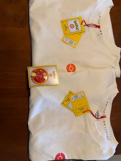Brand New Pokemon x Target Charizard and Gengar T-Shirts XXL + Charmander Pin