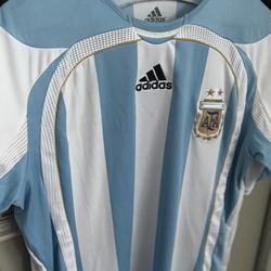 Adidas Argentina Jersey #19