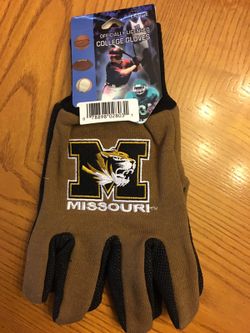 Mizzou gloves