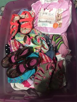 2-4T Girl clothes and shoes