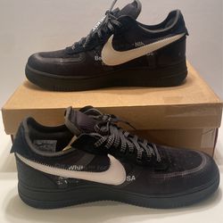 Nike The 10 Off-White Air Force 1 Low Black