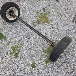 Harbor Feight Axle With 12 https://offerup.com/redirect/?o=SW4uVGlyZXM= 
