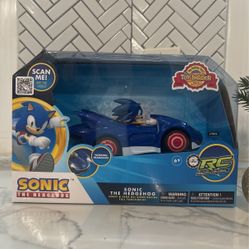 Sonic The Hedgehog RC