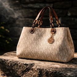 Michael Kors Monogram Tote Bag