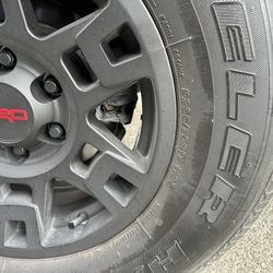 Toyota TRD Off Road Tire - Bridgestone Dueler H/T (3 Available) 