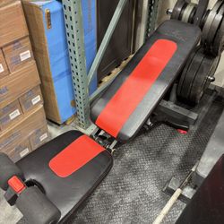 Weight Bench 