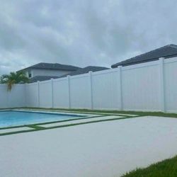 PVC  Fence 