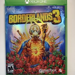 Borderlands 3 Xbox One Video Game 