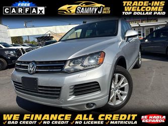 2013 Volkswagen Touareg