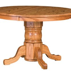 Round Dinning Table 