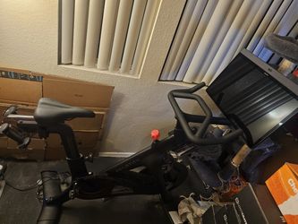 2022 Peloton Bike+ Gently Used w/ Mat &amp; Weights - Avondale, AZ