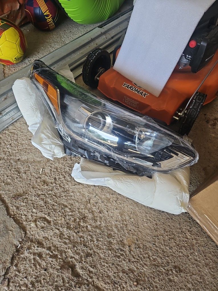 Kia Forte Headlights Or Other Kia Vehicle