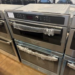 GE profile microwave oven combo 30”