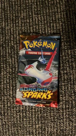 Pokémon TCG Scarlet & Violet Surging Sparks Booster Pack