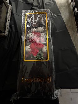 Congratulations Gift Box with Roses and Bears
