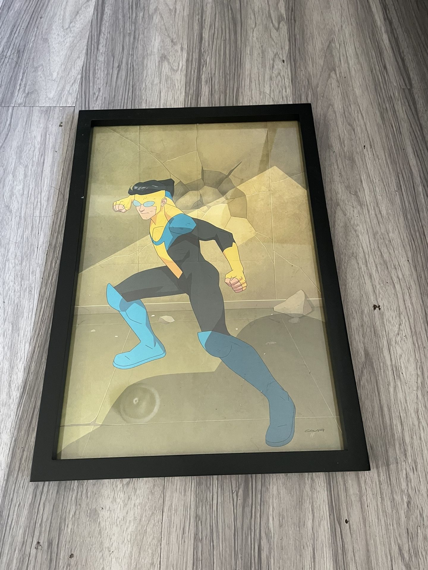 Invincible Poster
