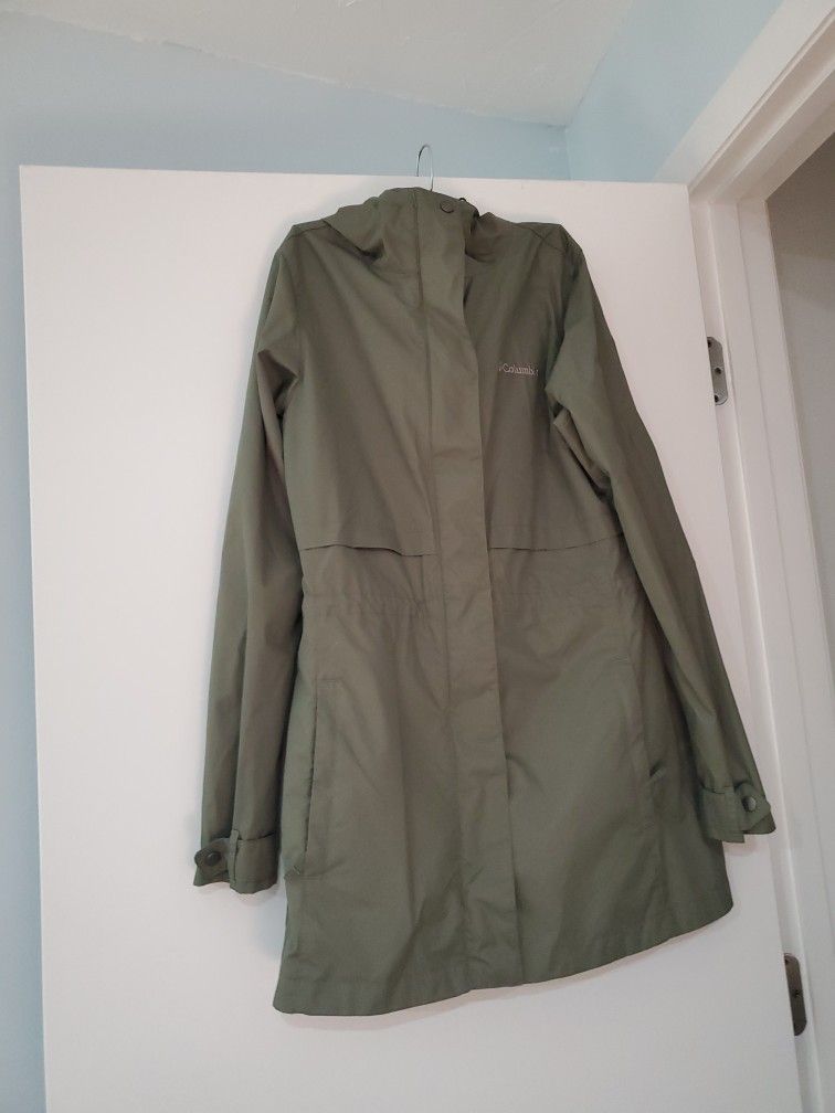 Columbia All Weather Rain Jacket