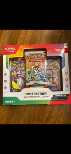 Pokémon First Partner Series 1