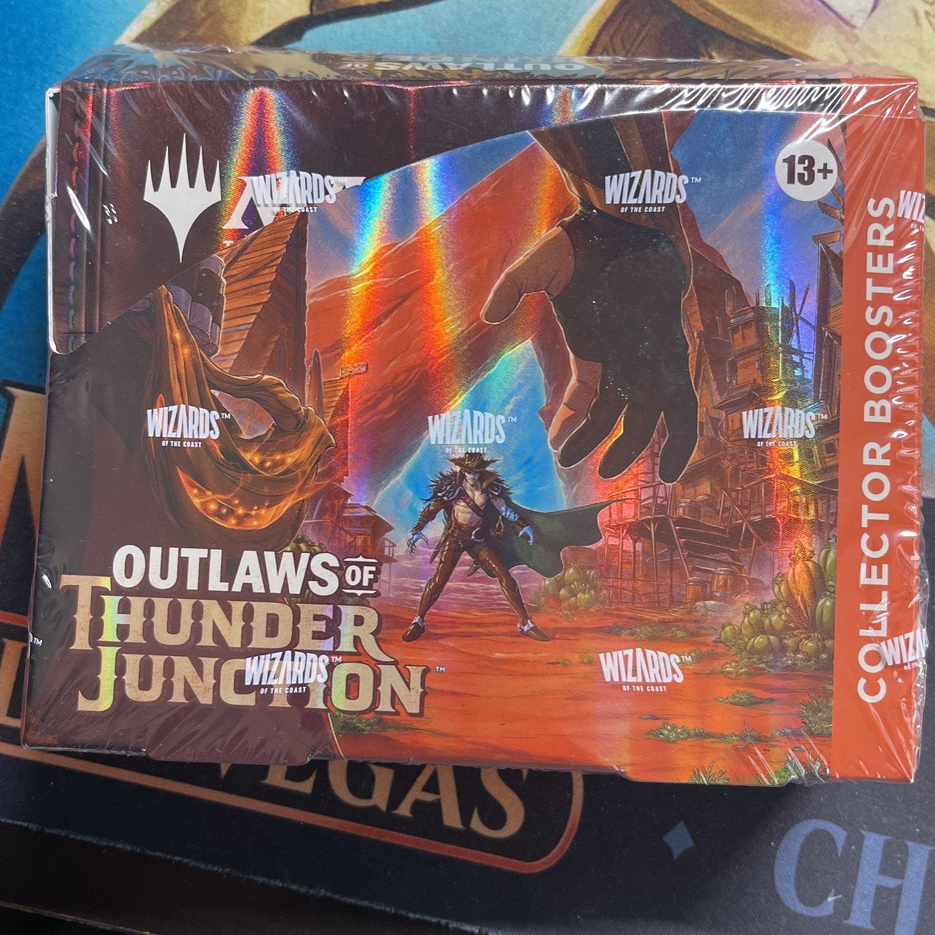 Magic The Gathering Outlaws Of Thunder Junction Collectors Booster Box
