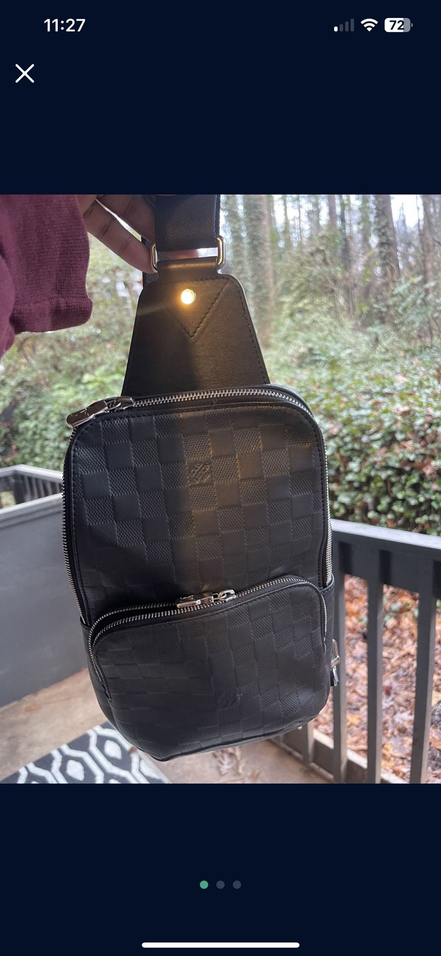 Louis Vuitton Cross Body Bag