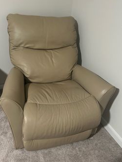 Leather Adjustable Power Reclining Chair