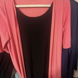 Lot Of 7 Woman’s Shirts 