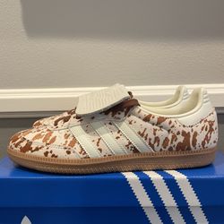 Adidas Samba LT Cow Print Brown White